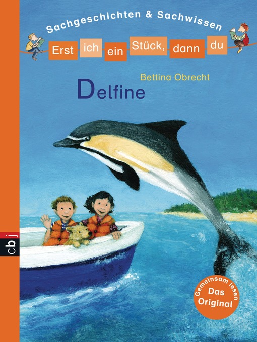 Title details for Erst ich ein Stück, dann du--Delfine by Bettina Obrecht - Available